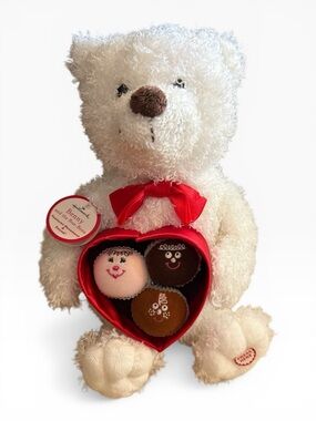 2007 "Benny and the Bon-Bons" Animated Plush Teddy Bear Made by Hallmark